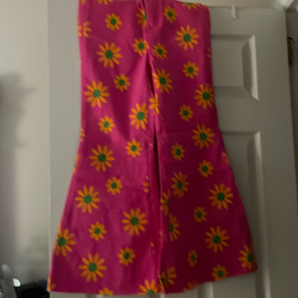 Free people flower cute pants. Brand new